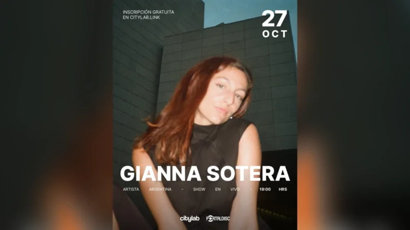 Gianna Sotera en Citylab