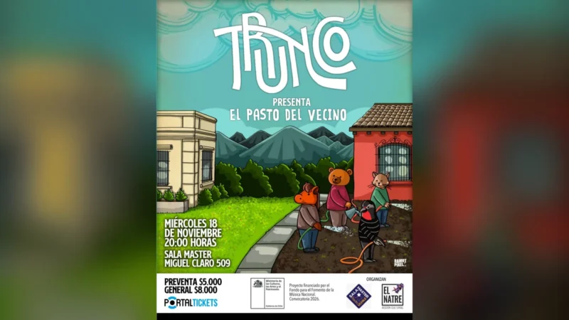 Trunco Presenta el Pasto del Vecino