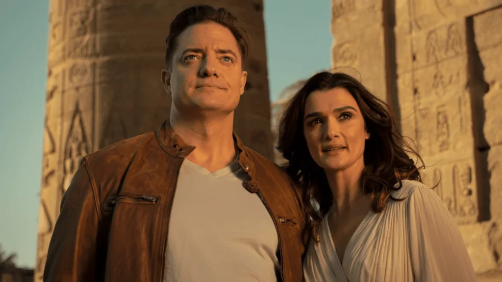 Brendan Fraser y Rachel Weisz vuelven a la saga: “The Mummy: Book of the Dead” se estrena en 2027