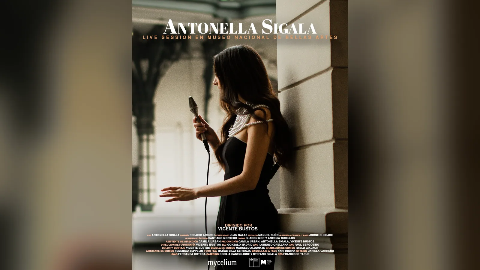 Antonella Sigala reúne a Pancho Molina y Mauricio Durán en nuevo videoclip