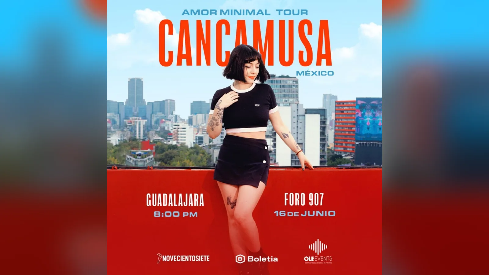 Cancamusa lanza versión Deluxe de Dopamina con canción que compuso para Los Bunkers