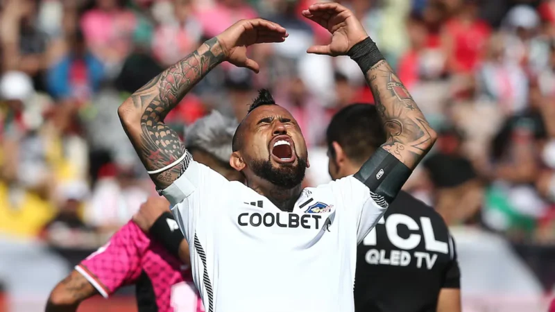 Arturo Vidal se corona como el mejor zaguero de Sudamérica a los 39
