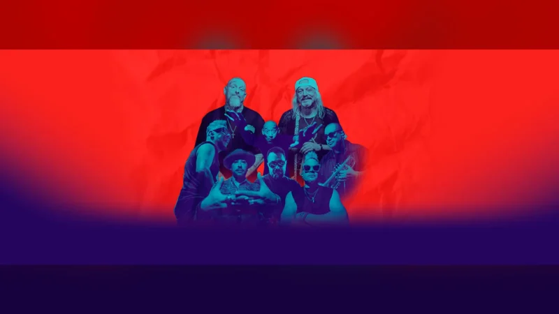 O'FUNK'ILLO + PAPANEGRO - En Vivo