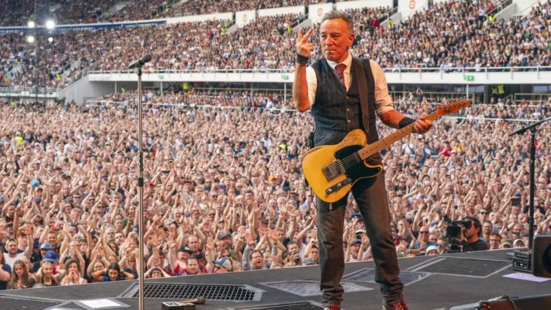 Bruce Springsteen confirma dos nuevos discos y una estrategia inesperada