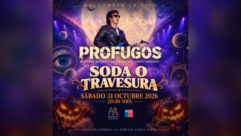 Prófugos – Soda o Travesura