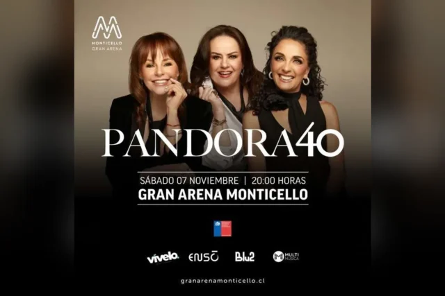Pandora 40 años