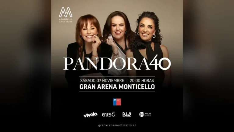 Pandora 40 años