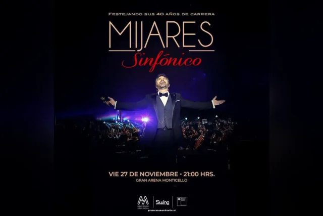 Mijares – Sinfónico