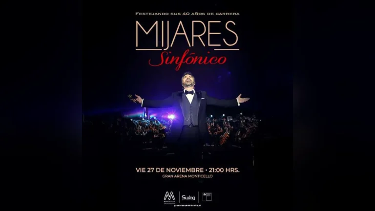 Mijares – Sinfónico
