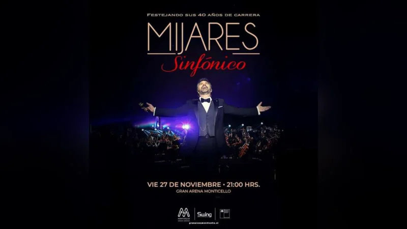 Mijares – Sinfónico