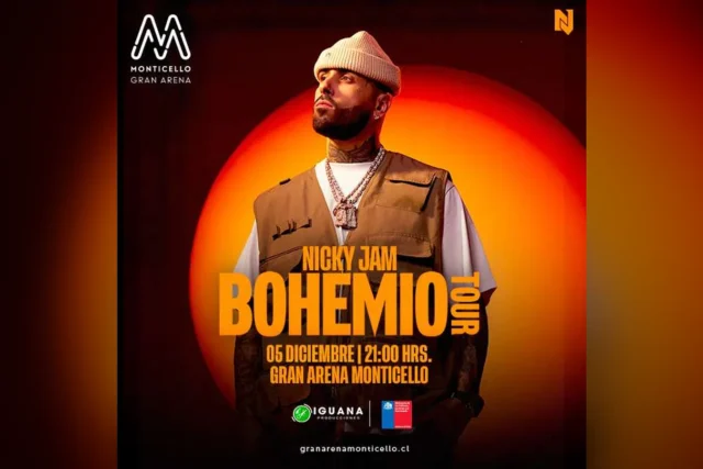 Nicky Jam – Bohemio Tour