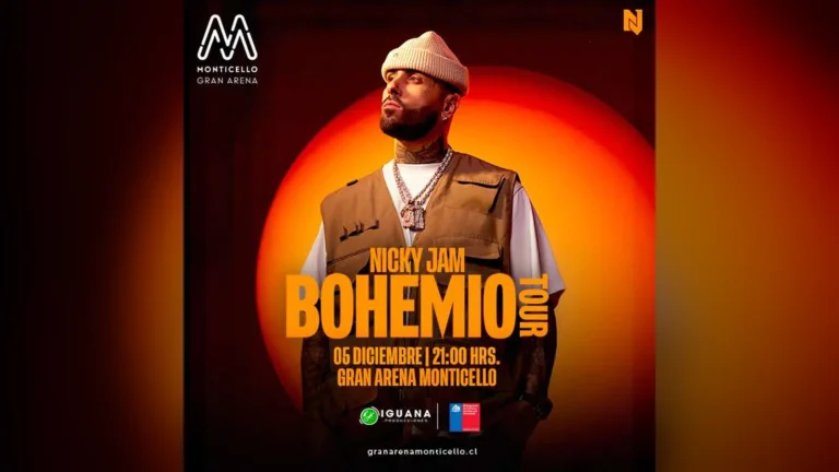 Nicky Jam – Bohemio Tour