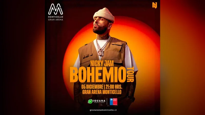Nicky Jam – Bohemio Tour