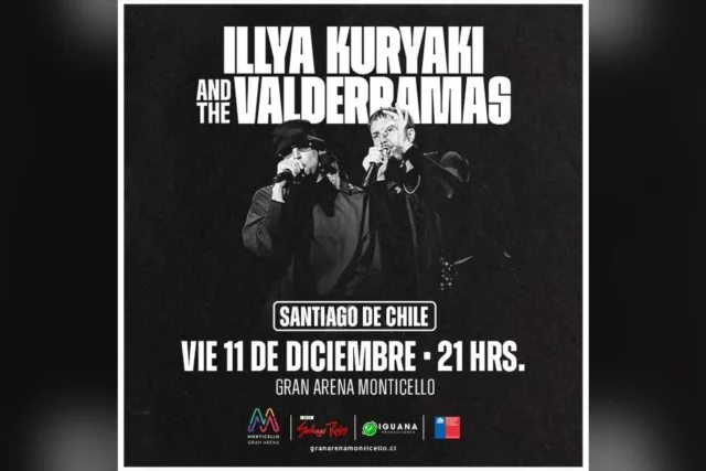Illya Kuryaki and The Valderramas
