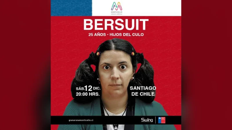 Bersuit – 25 Años Hijos del Culo