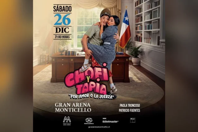 Chofi y Tapia "Por Amor o La Juerza"