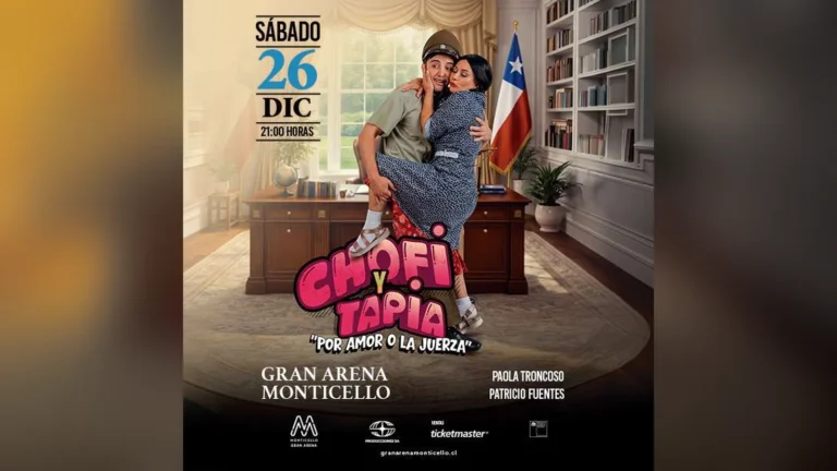 Chofi y Tapia “Por Amor o La Juerza”