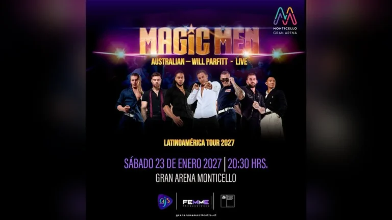 Magic Men Australia – Latinoamerica Tour 2027