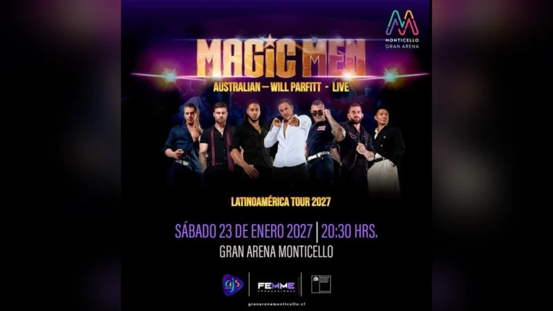 Magic Men Australia – Latinoamerica Tour 2027