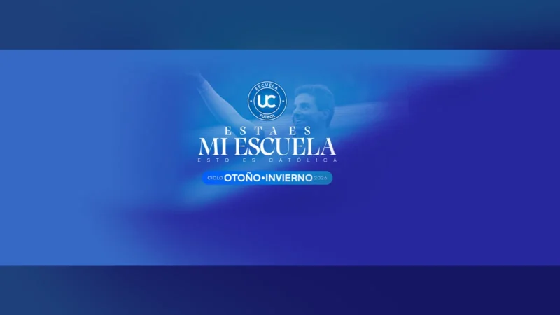 Escuela Fútbol UC - Programa Tradicional - Ciclo Primavera 2026