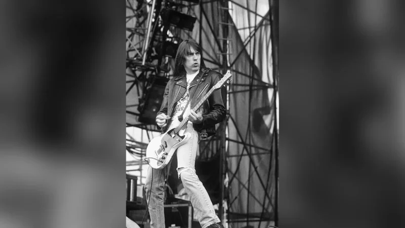 Johnny Ramone, el líder autoritario que partió a The Ramones por dentro