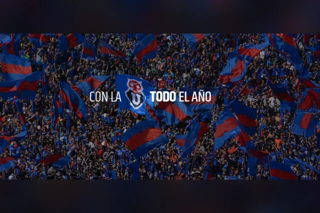 Abono Universidad De Chile - Temporada 2026