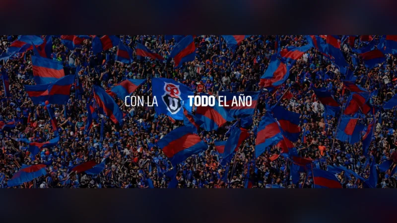 Abono Femenino Universidad de Chile - Temporada 2026