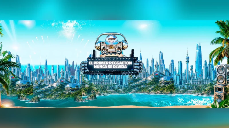 I Love Reggaeton Chile - Espacio Riesco 2027
