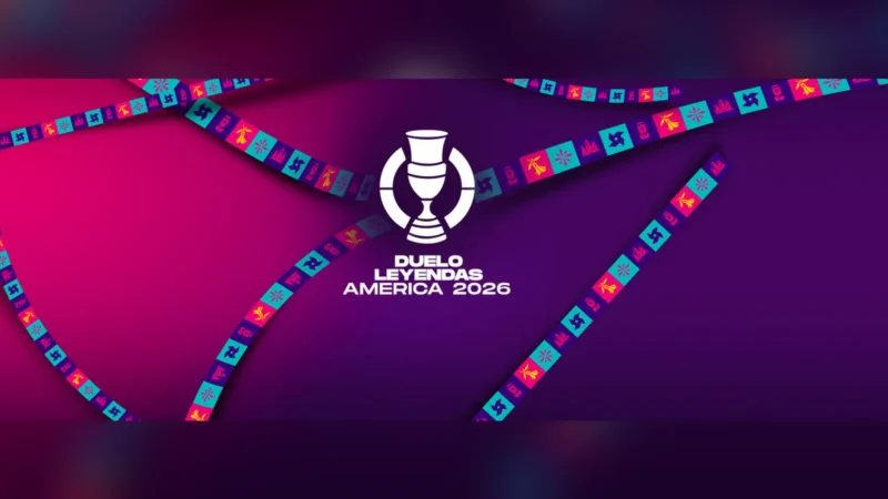 Duelo Leyendas América 2026