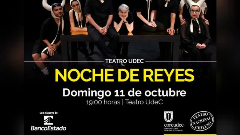Temporada de Teatro: Noche de Reyes