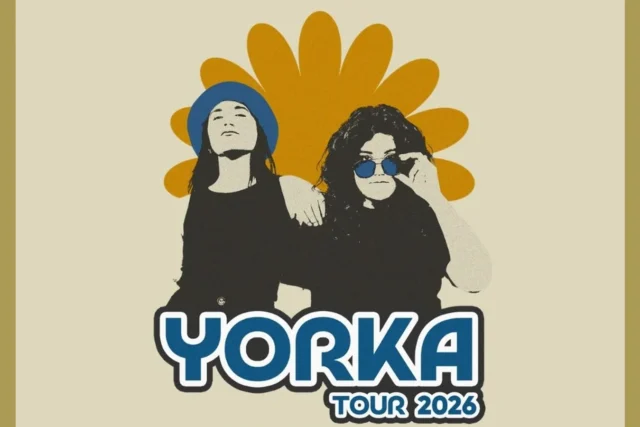 Yorka - Tour 2026