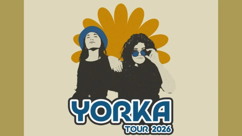 Yorka - Tour 2026