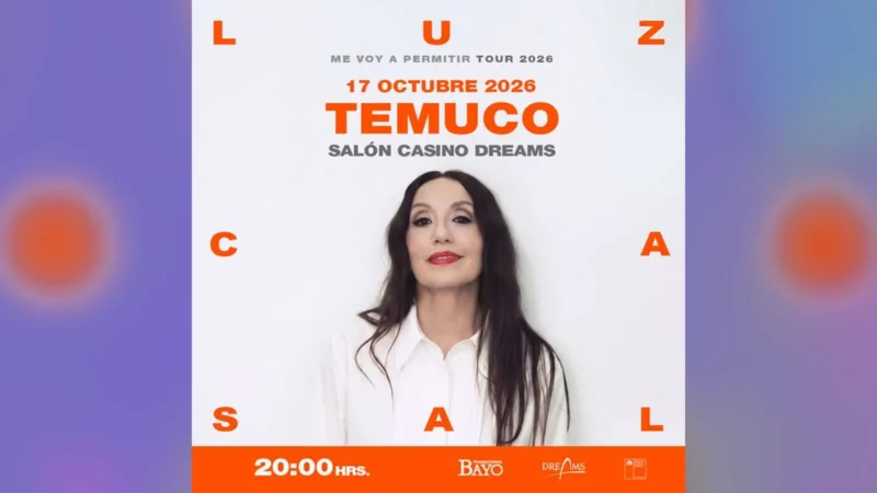 Luz Casal Tour 2026 "Me Voy a Permitir"