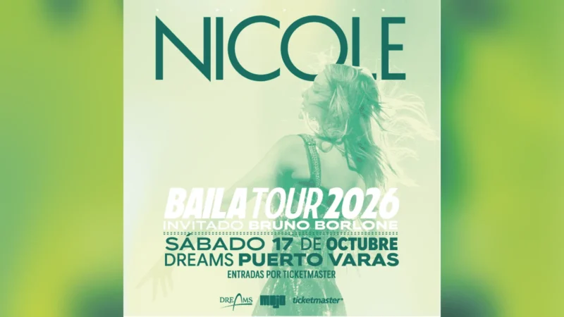 Nicole – Baila Tour 2026