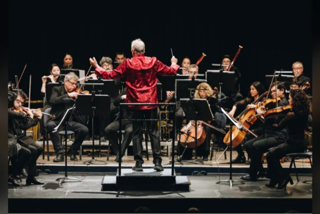 Orquesta Usach en Gran Sala Sinfónica Nacional