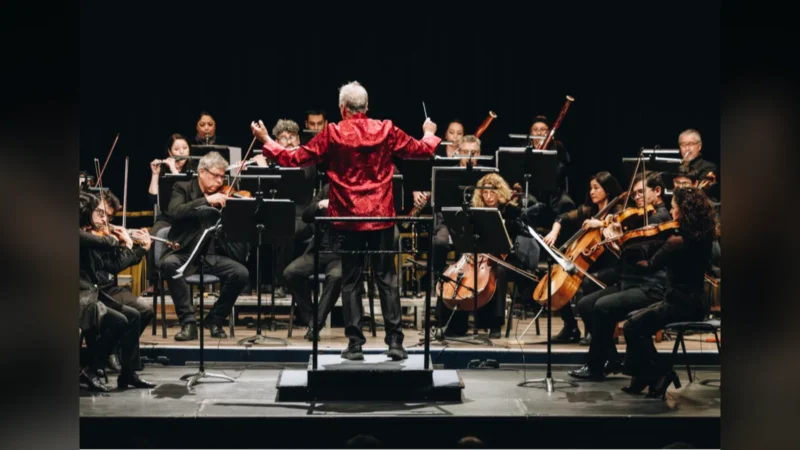 Orquesta Usach en Gran Sala Sinfónica Nacional