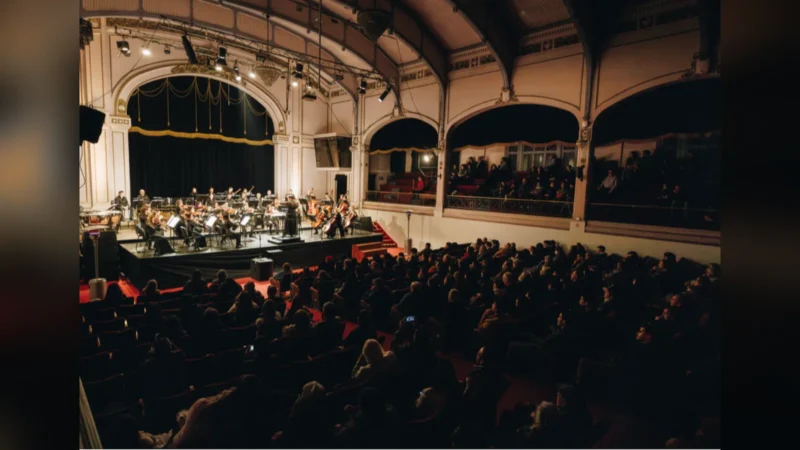Orquesta Usach – Rameau / Solovera / Mendelssohn