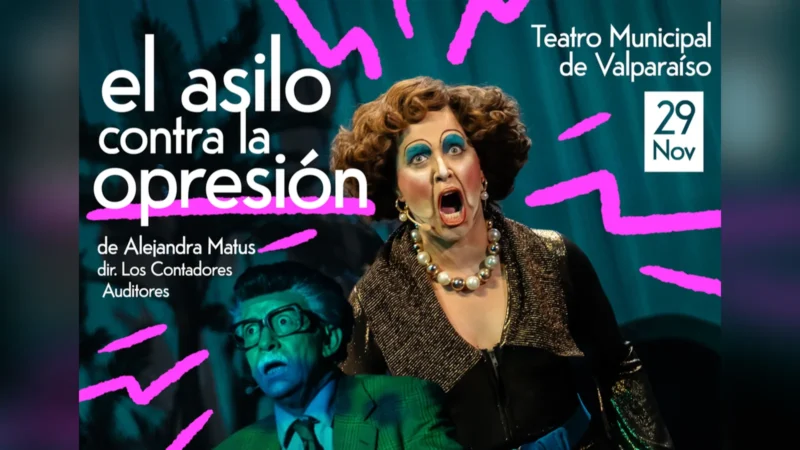 El asilo contra la opresión Valparaíso