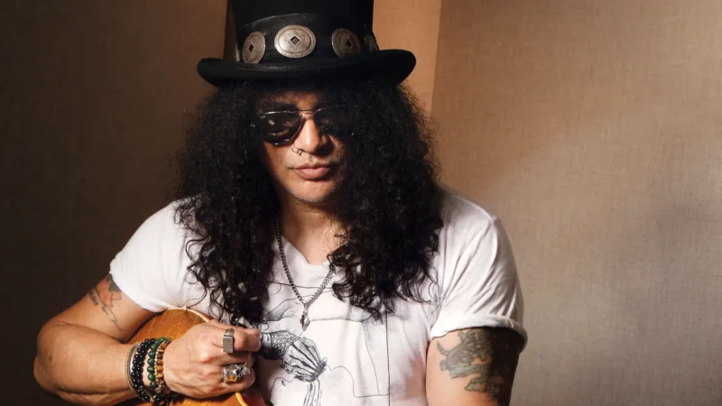 Slash lo dice claro: Metallica es el pináculo del metal y está fuera de alcance