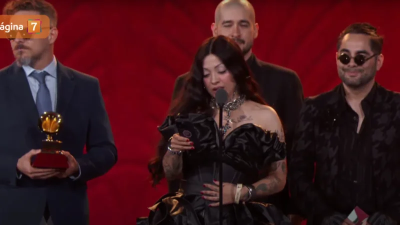 Chile arrasa en los Latin Grammy 2026: Mon Laferte, Los Tres y Francisca Valenzuela lideran la lista
