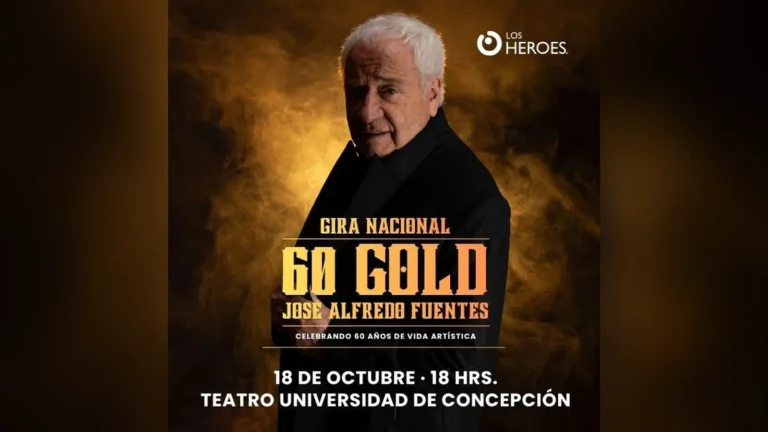 Jose Alfredo Fuentes – 60 Gold