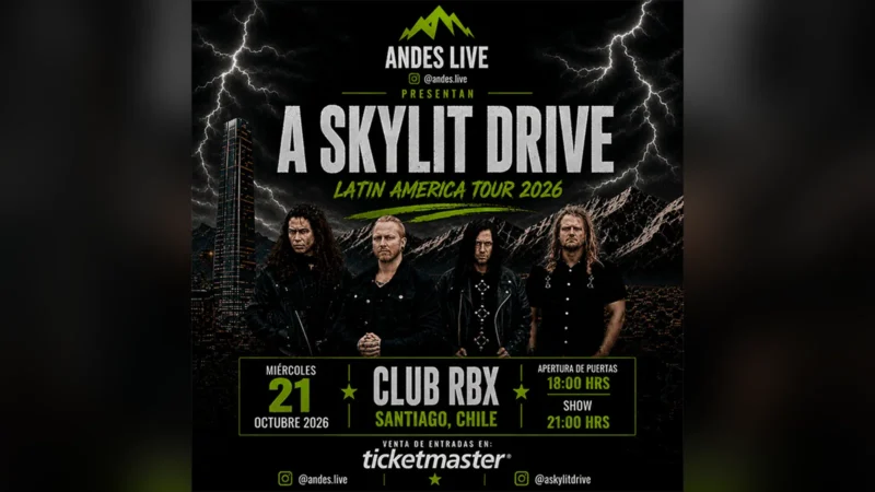 A Skylit Drive – Latin America Tour 2026