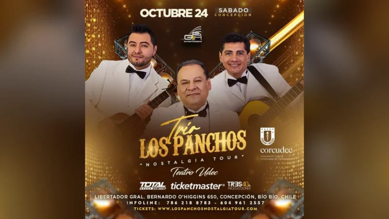 Trio Los Panchos – Nostalgia Tours
