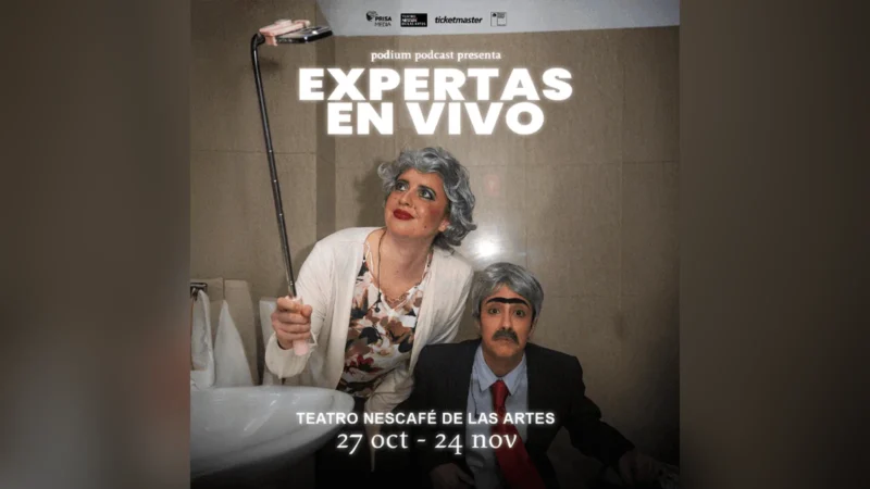 Expertas en Nada Show en Vivo