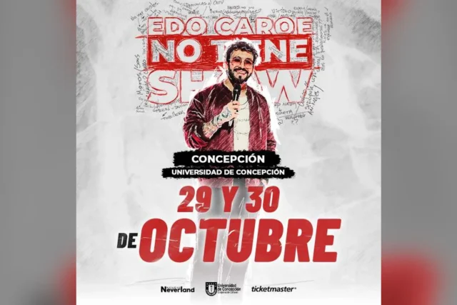 Edo Caroe – No Tiene Show