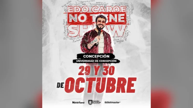 Edo Caroe – No Tiene Show
