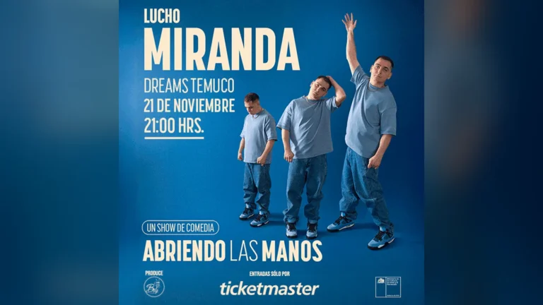 Lucho Miranda, Abriendo Las Manos