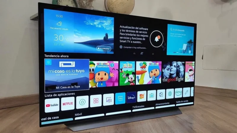 Smart TV LG rastrean tu casa incluso en standby: cómo desactivarlo