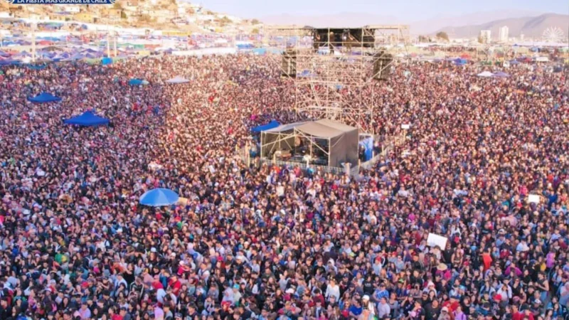 La Pampilla 2026 parte este jueves con Rodrigo Tapari y cumbia hasta la medianoche