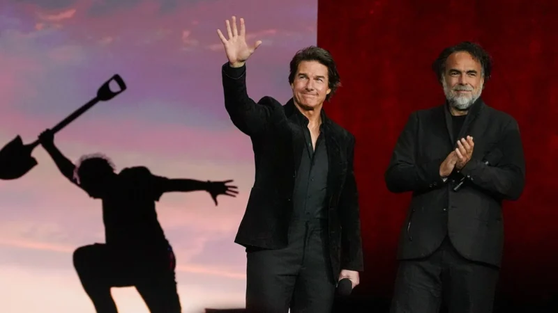 Tom Cruise se desfigura para comedia catastrófica de Iñárritu